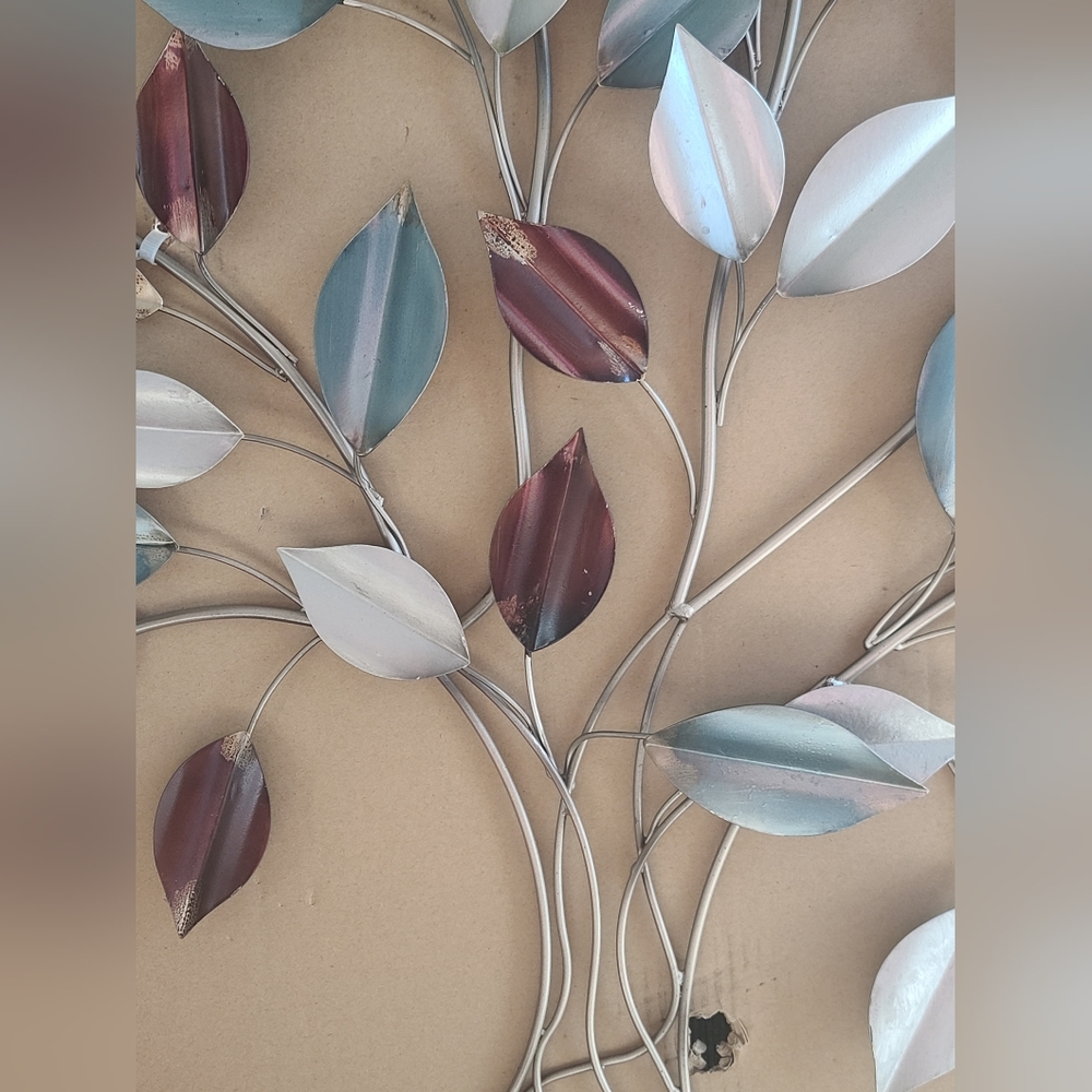 Tree of Life Wall Decor Metal MultiColor Home Decor Regal Art & Gifts 38" - Picture 8 of 17